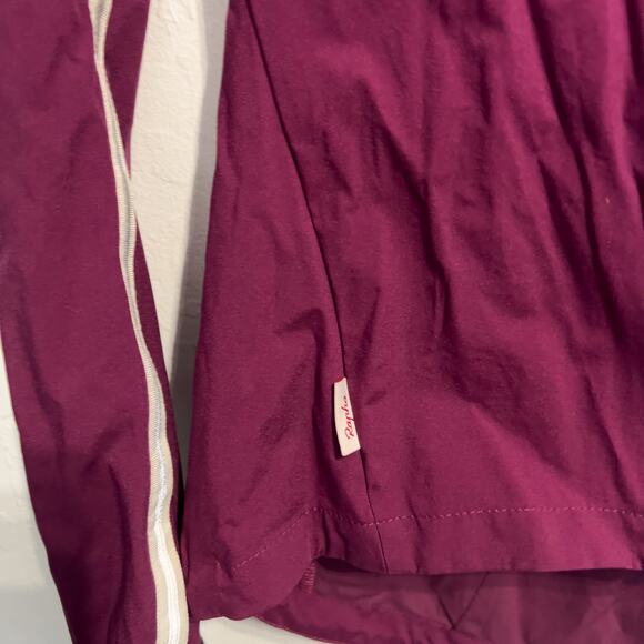 Rapha Jacket Womens Small Classic Wind Zip Cycling Windbreak Plum Purple - Picture 11 of 14